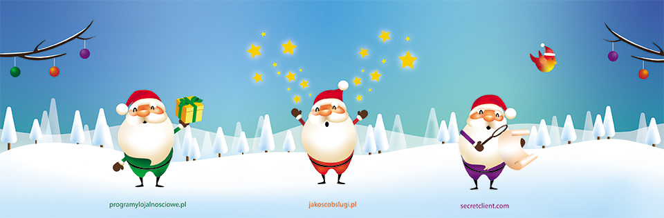 Programy lojalnościowe: Mikołajki