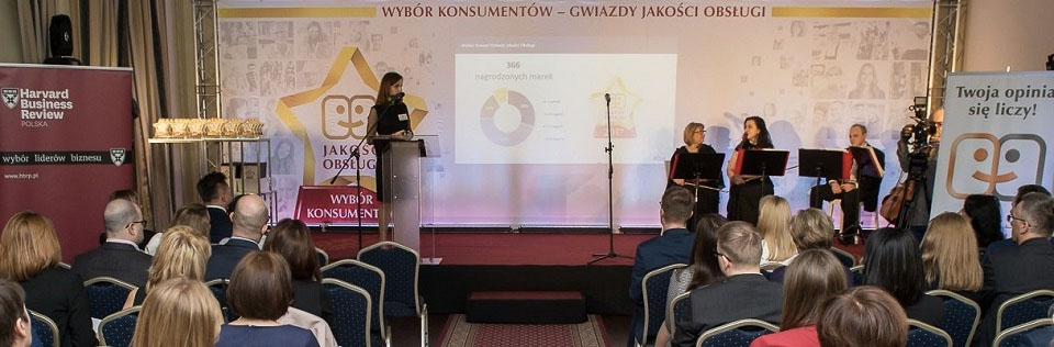 Program lojalnościowy: Gala Jakości Obsługi 2016