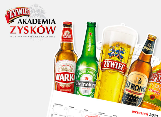 Program lojalnościowy: Żywiec Akademia Zysków