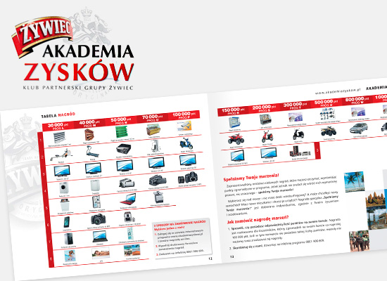 Program lojalnościowy: Żywiec Akademia Zysków