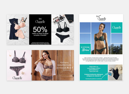 Program lojalnościowy: Program konsumencki Chantelle