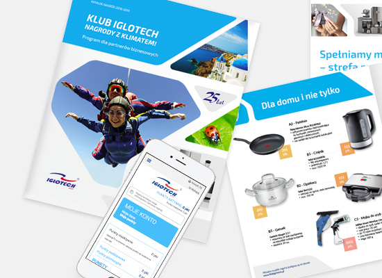 Program lojalnościowy: Iglotech – program lojalnościowy i system IT
