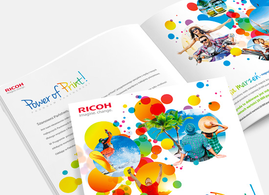 Program lojalnościowy: Ricoh – program dla partnerów biznesowych