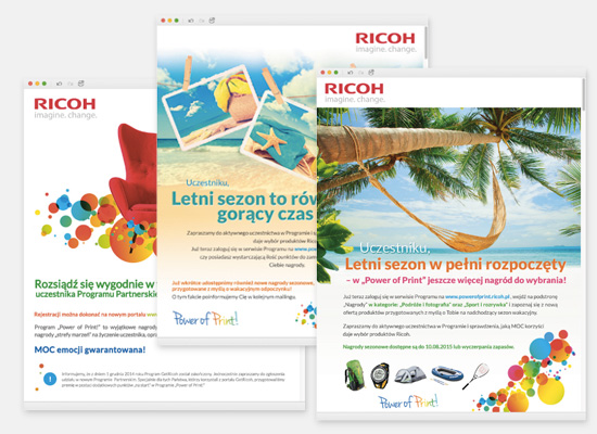Programy lojalnościowe: Ricoh – program dla partnerów biznesowych