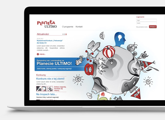 Programy lojalnościowe: Program partnerski Planeta Ultimo