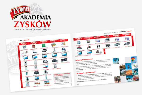 Programy lojalnościowe: Grupa żywiec – motywacja wielu kanałów dystrybucji