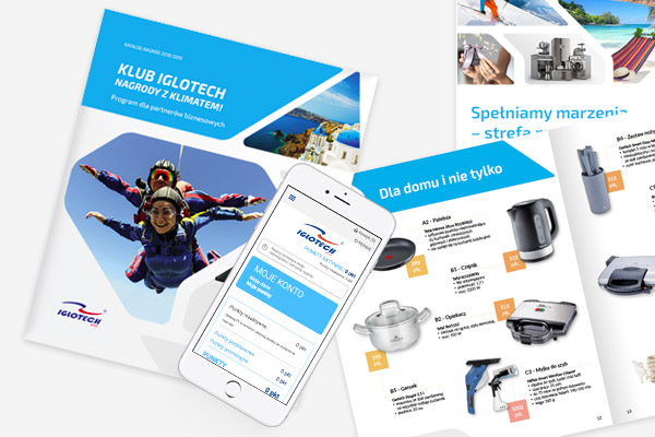 Program lojalnościowy: Iglotech – program lojalnościowy i system IT