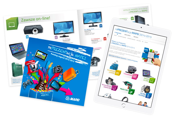 Program lojalnościowy: Mapei – wieloletnia motywacja partnerów biznesowych